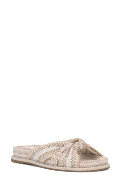 Vince Camuto Gryfynn Slide Sandal In Neutral