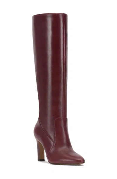 Vince Camuto Gylina Knee High Boot In Animal Print