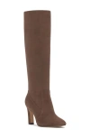 Vince Camuto Gylina Knee High Boot In Animal Print