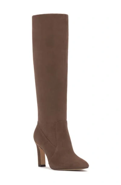 Vince Camuto Gylina Knee High Boot In Animal Print