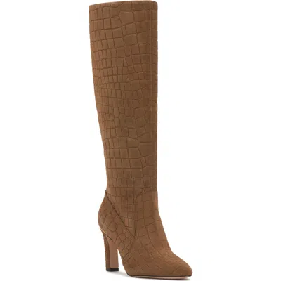 Vince Camuto Gylina Knee High Boot In Brown
