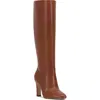 Vince Camuto Womens Gylina Dress Boots Regular Wide Calf Extra Wide Calf In Brown