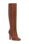 Vince Camuto Womens Gylina Dress Boots Regular Wide Calf Extra Wide Calf In Brown