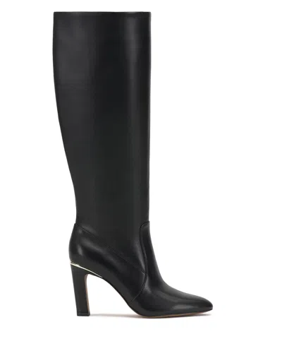 Vince Camuto Gylina Wide Calf Knee High Boot In Black