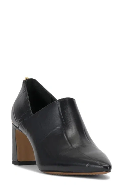 Vince Camuto Haiden Block Heel Bootie In Black
