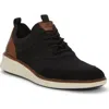 Vince Camuto Haldane Knit Oxford In Black
