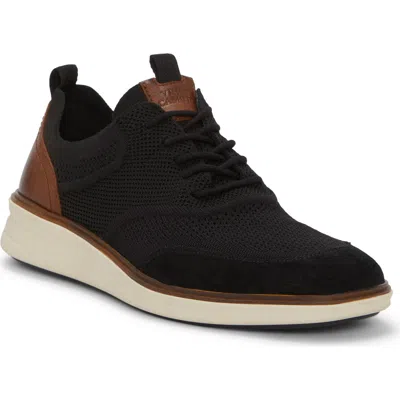 Vince Camuto Haldane Knit Oxford In Black