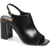 Vince Camuto Haliza Slingback Sandal In Black Local Zenith