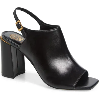 Vince Camuto Haliza Slingback Sandal In Black Local Zenith