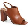 Vince Camuto Haliza Slingback Sandal In Brown