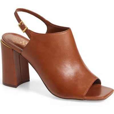 Vince Camuto Haliza Slingback Sandal In Brown
