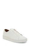 Vince Camuto Hallman Leather Sneaker In White