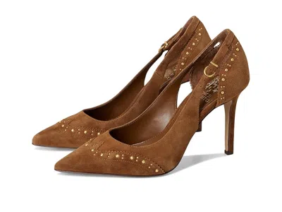 Vince Camuto Hally Studded Cut-out Pump