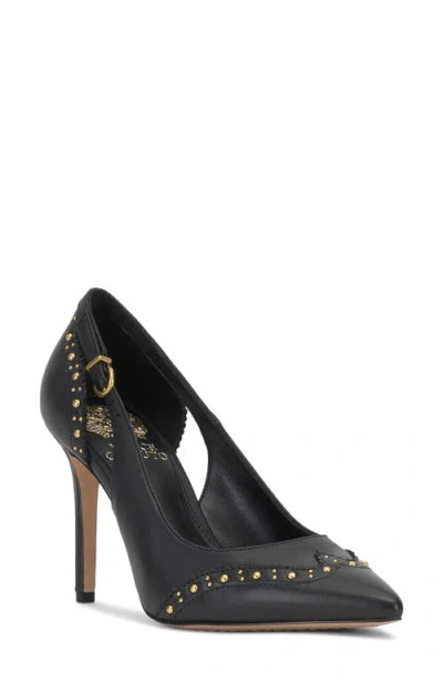 VINCE CAMUTO VINCE CAMUTO HALLY STUDDED POINTED TOE PUMP