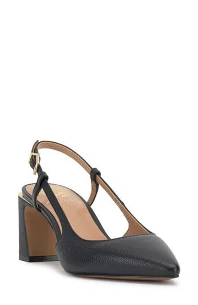 Vince Camuto Halsie Slingback Sandal In Black