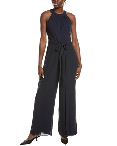 Vince Camuto Halter Jumpsuit In Blue