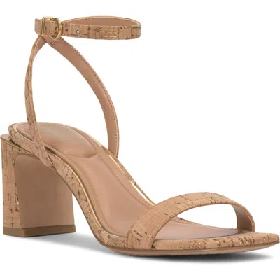 Vince Camuto Hamda Ankle Strap Sandal In Gold