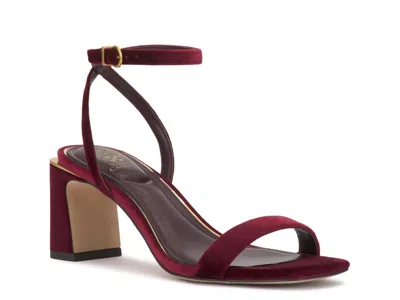 Vince Camuto Hamda Sandal In Red