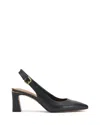 Vince Camuto Hamden Buckle Slingback In Black