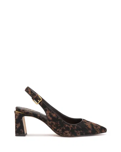Vince Camuto Hamden Buckle Slingback In Multi
