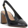 Vince Camuto Hamden Pointed Toe Slingback Pump In Black