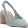 Vince Camuto Women's Hamden Slingback Pumps In Celeste Blue