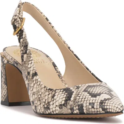 Vince Camuto Hamden Pointed Toe Slingback Pump In Multi