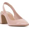 Vince Camuto Hamden Slingback Pumps Women In Pale Peony Patent
