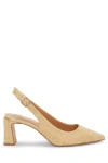 Vince Camuto Hamden Slingback Heels In White
