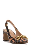 Vince Camuto Hamden Slingback Pointed Toe Pump In Multi
