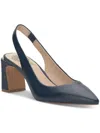 Vince Camuto Hamden Slingback Pointed Toe Pump In Blue