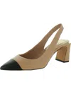 Vince Camuto Hamden Slingback Pointed Toe Pump In Multi