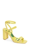 Vince Camuto Hania Ankle Strap Sandal In Blue