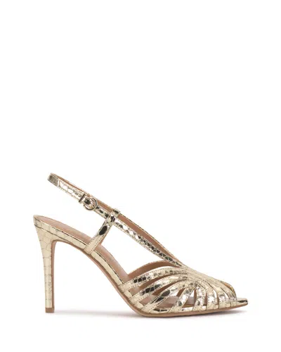 Vince Camuto Hannie Slingback Sandal In Gold