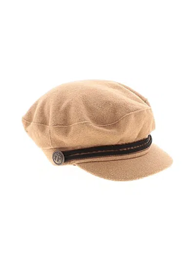 Pre-owned Vince Camuto Hat In Brown