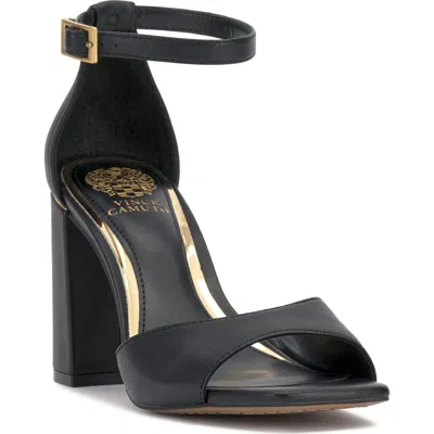 Vince Camuto Haydin Ankle Strap Sandal In Black