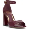 Vince Camuto Haydin Ankle Strap Sandal In Chianti