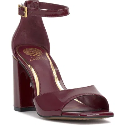 Vince Camuto Haydin Ankle Strap Sandal In Chianti
