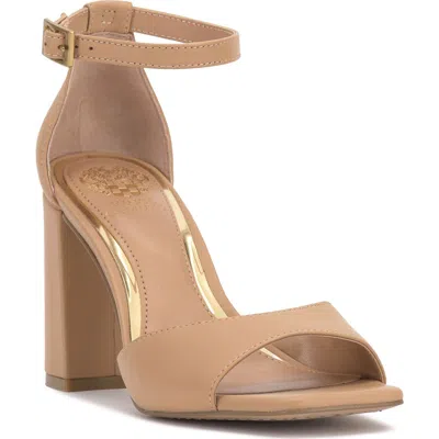 Vince Camuto Haydin Ankle Strap Sandal In Sandstone