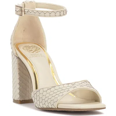Vince Camuto Haydina Ankle Strap Sandal In White