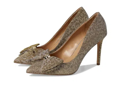 Vince Camuto Haylez Bow Detail Pump In Brown