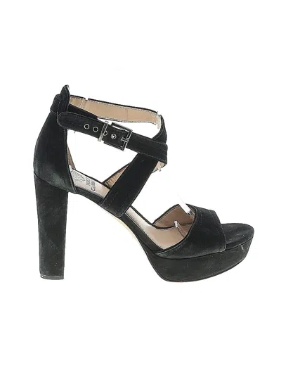 Pre-owned Vince Camuto Heels In Black