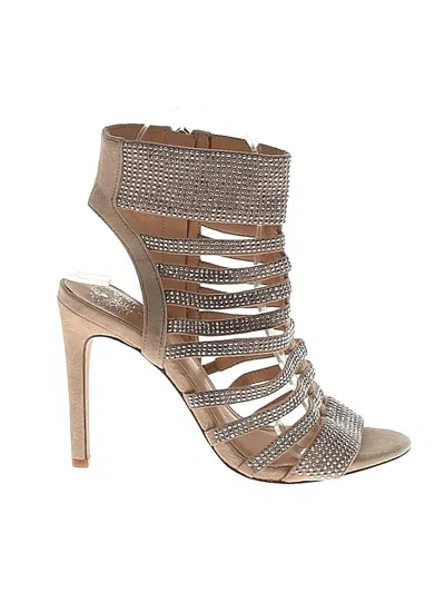 Pre-owned Vince Camuto Heels In Brown