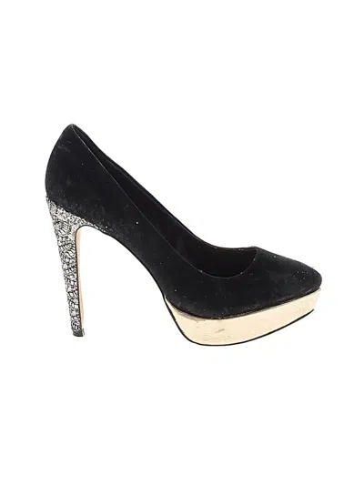 Pre-owned Vince Camuto Heels In Gold