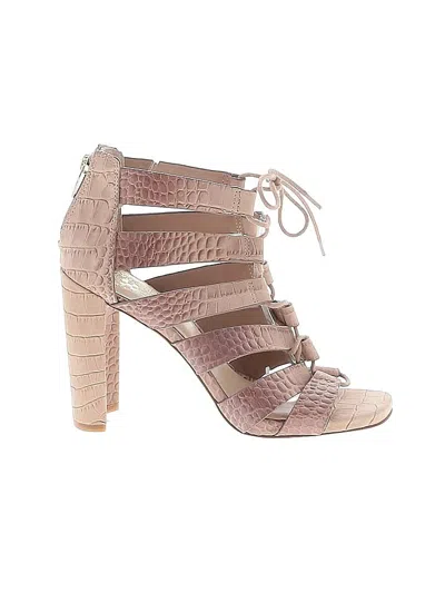 Pre-owned Vince Camuto Heels In White