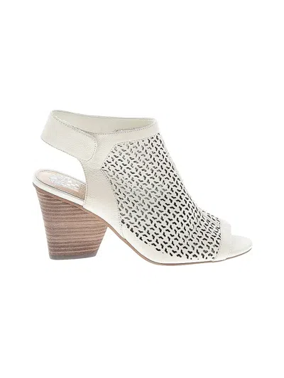 Pre-owned Vince Camuto Heels In White