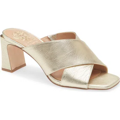 Vince Camuto Hemila Slide Sandal In Gold