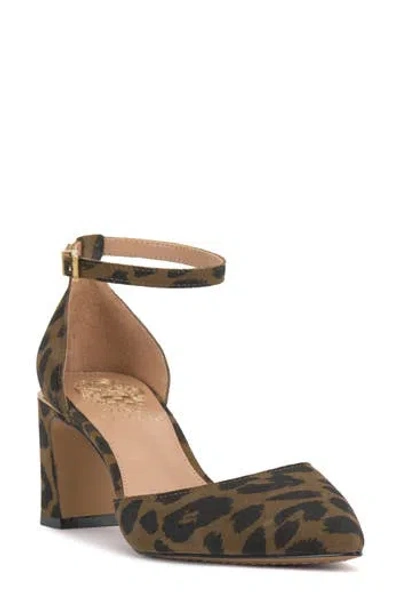 Vince Camuto Hendriy Ankle Strap Pointed Toe Pump