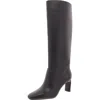 Vince Camuto Hersha Womens Tall Knee-high Boots In Black