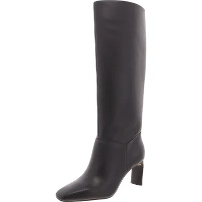 Vince Camuto Hersha Womens Tall Knee-high Boots In Black